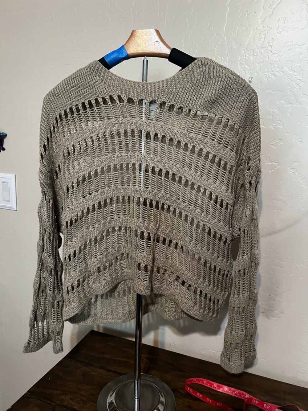 Rue21 Open-Knit Scoop Neck Sweater